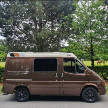 Retro Campervan Hire Scooby