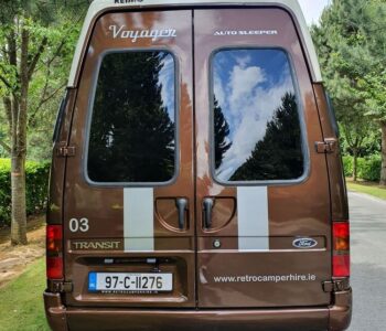 Campervan hire Ireland