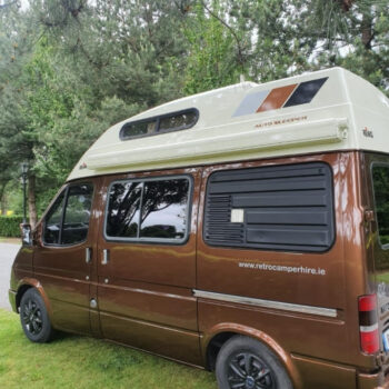 Retro Campervan Hire Bandit