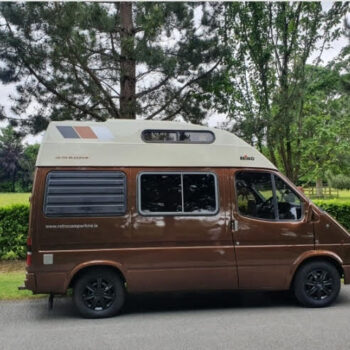 Retro Campervan Hire Bandit