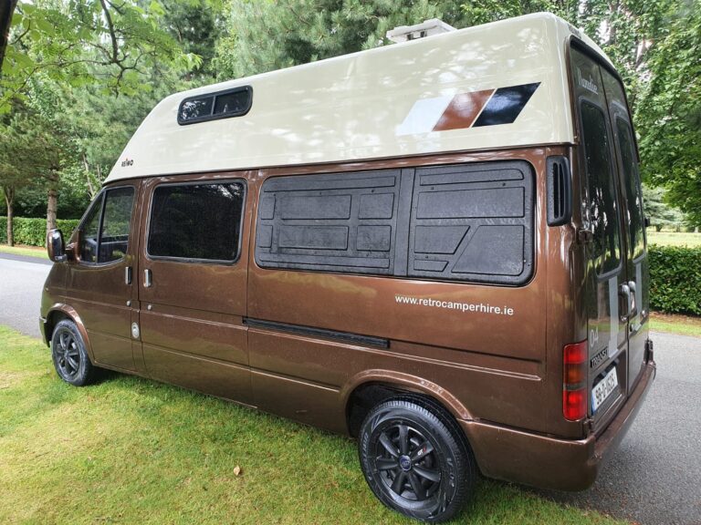 Roadie rear corner and side exterior