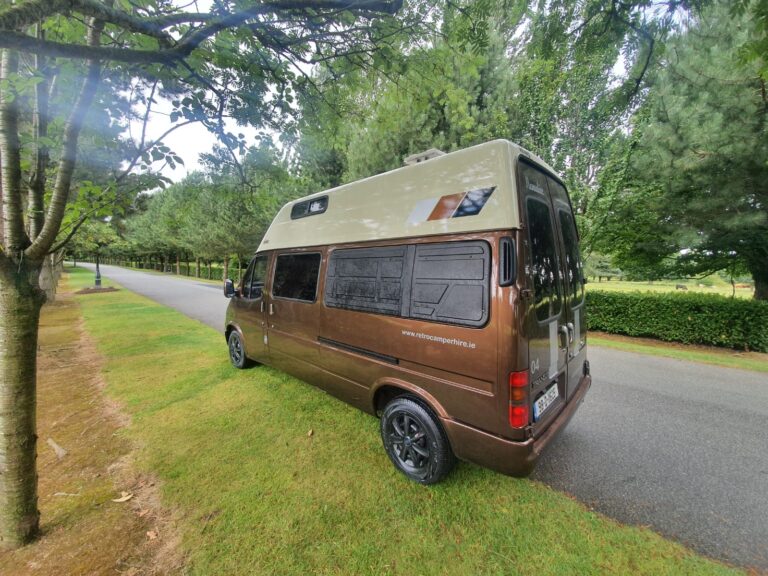 Roadie high roof and side windows