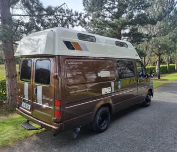 Image of Campervan Hire Ireland - Retro Charm