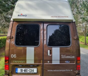 Image of Campervan Hire Ireland - Retro Charm