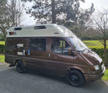 Image of Campervan Hire Ireland - Retro Charm