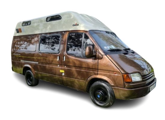 Camper 6 Warrior campervan