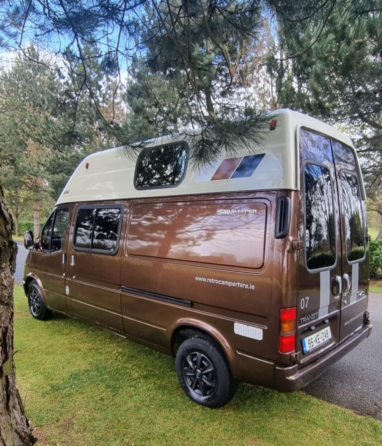 Betsy rear and side exterior