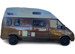 View Bertha campervan
