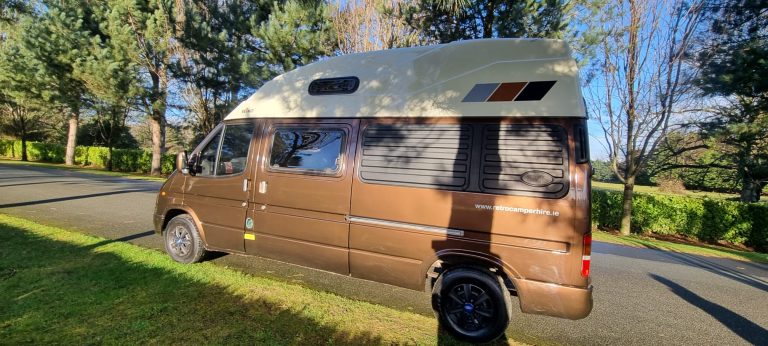 Bertha side windows and rear exterior