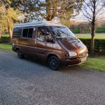 Tammy Retro Camper Hire - Image of Retro camper Hire - Rent a Campervan Ireland