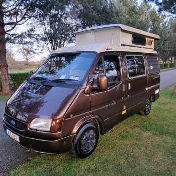 Rent a Campervan Ireland- Tammy Retro Camper Hire