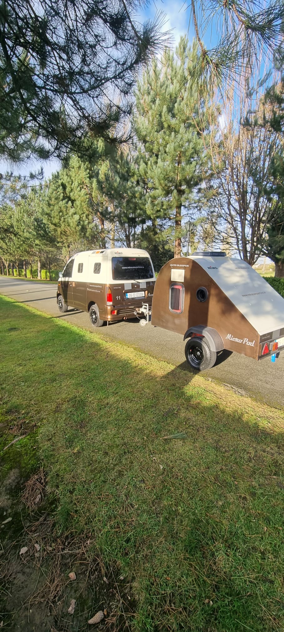 Camper 11 Avoca Campervan Hire Ireland Retro Camper Hire   Hhhhhhh 