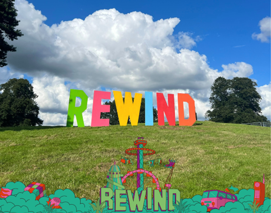 Rewind Festival Campervan Hire Dublin