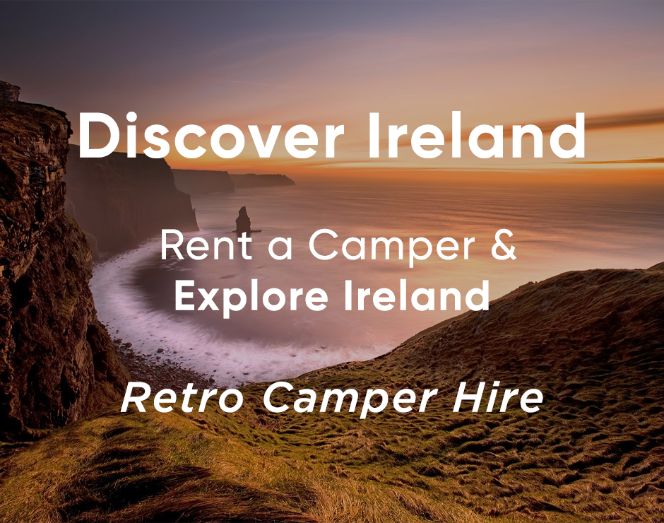 Image of Campervan Hire in Ireland by Retro Camper Hire Dublin