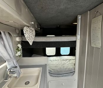 Camper Van for Rent Ireland - Camper Hire Dublin