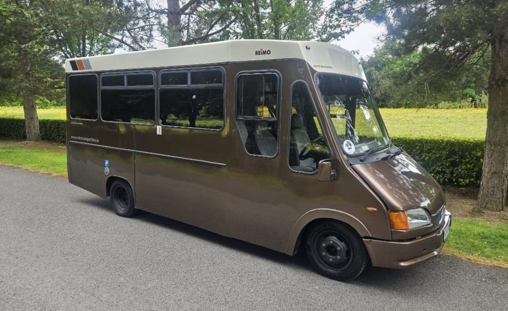 Retro camper Hire Stella Camper - Rent a Campervan Ireland