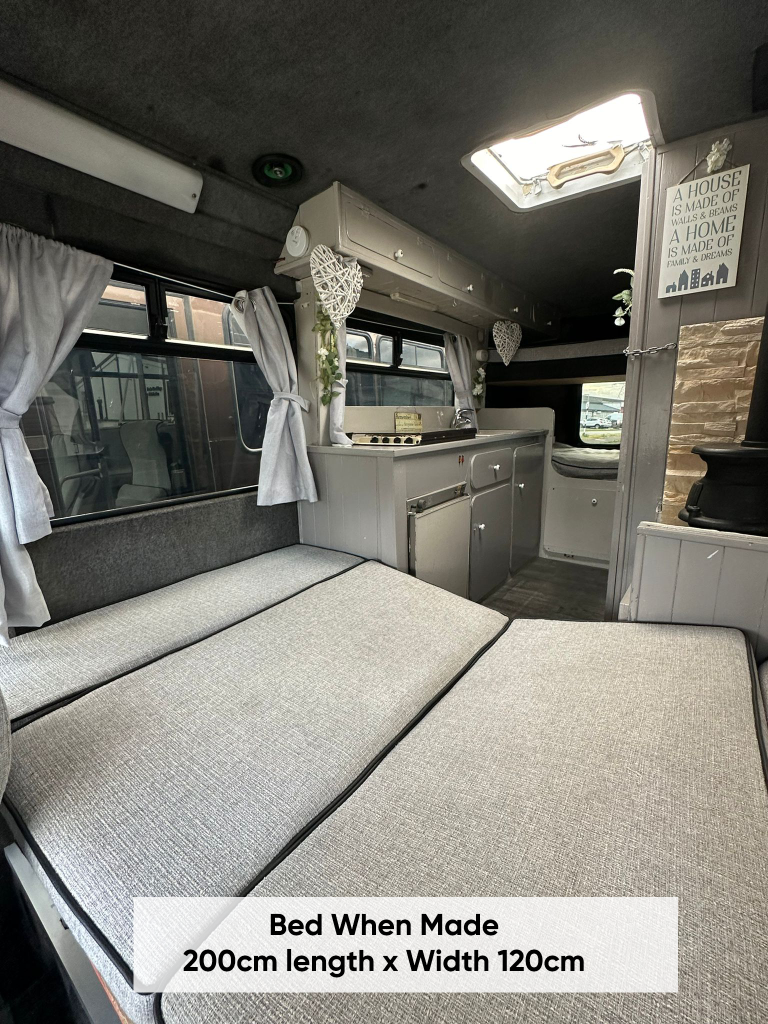 Image of Retro camper Hire Stella Camper - Rent a Campervan Ireland