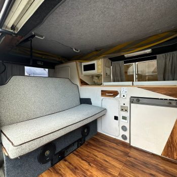 Image of Campervan Hire in Ireland at Retro camper Dublin