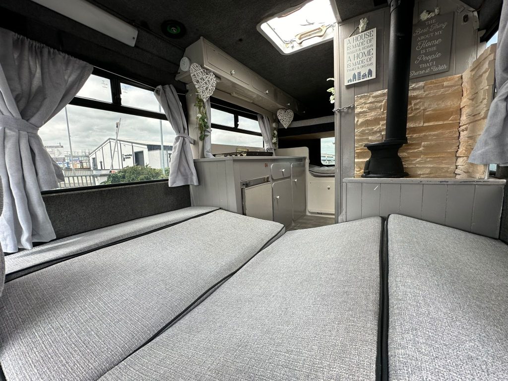 Image of Retro camper Hire Stella Camper - Rent a Campervan Ireland