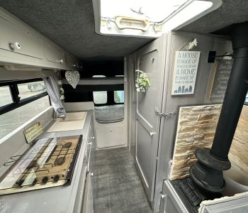 Camper Van for Rent Ireland - Retro Camper Hire Dublin