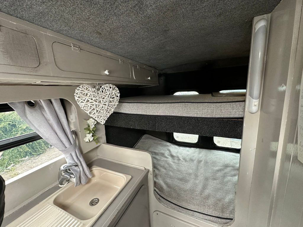 Image of Retro camper Hire Stella Camper - Rent a Campervan Ireland