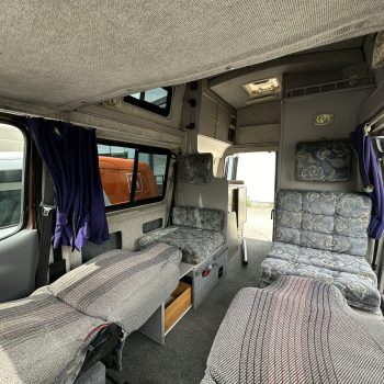 Image of Camper Van for Hire Ireland