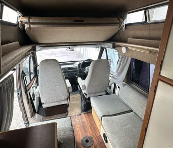 Camper Van Hire Ireland - Spacious Camper