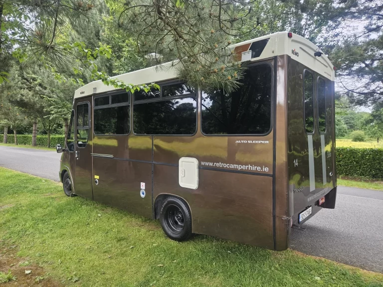 Stella rear and side exterior