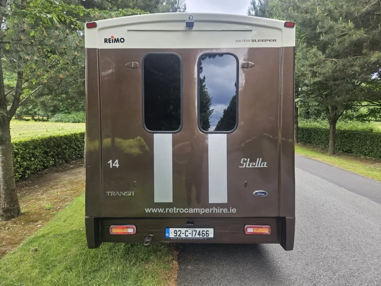 Stella rear doors and exterior