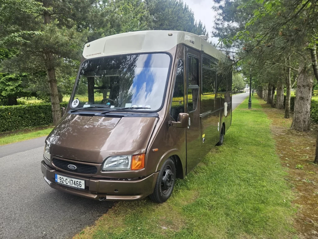 Campervan Hire Ireland - Stella Campervan