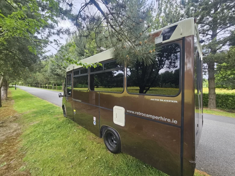 Stella rear corner and side windows