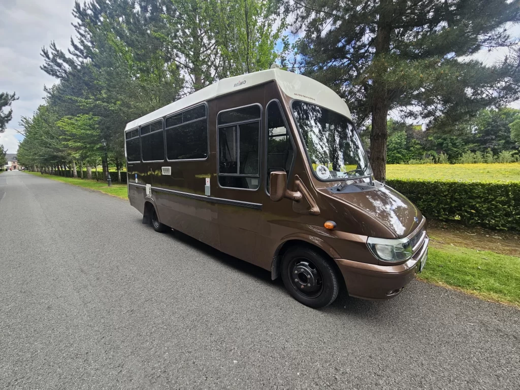 Campervan Rental Ireland - Retro camper hire Dublin