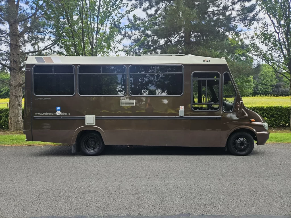 Campervan Rental Ireland - Retro camper hire Dublin