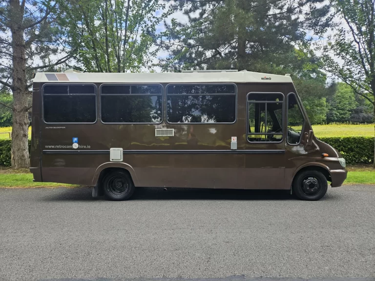 Grande campervan full side view