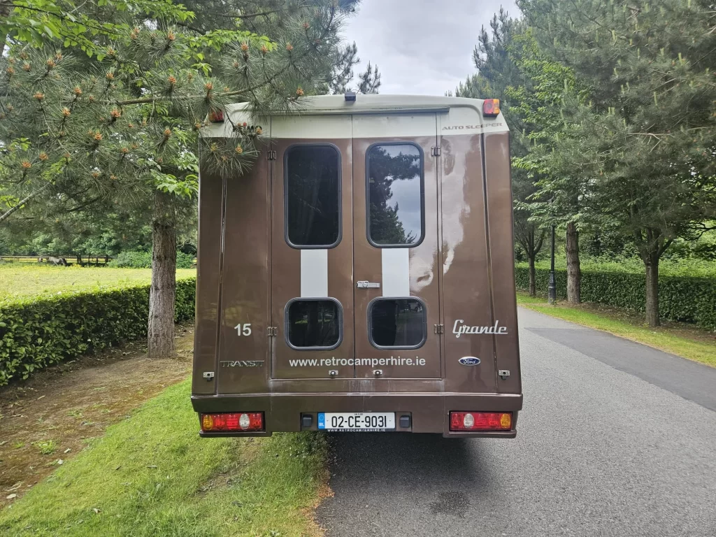 Campervan Rental Ireland - Retro camper hire Dublin
