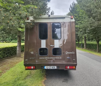 Campervan Rental Ireland - Retro camper hire Dublin