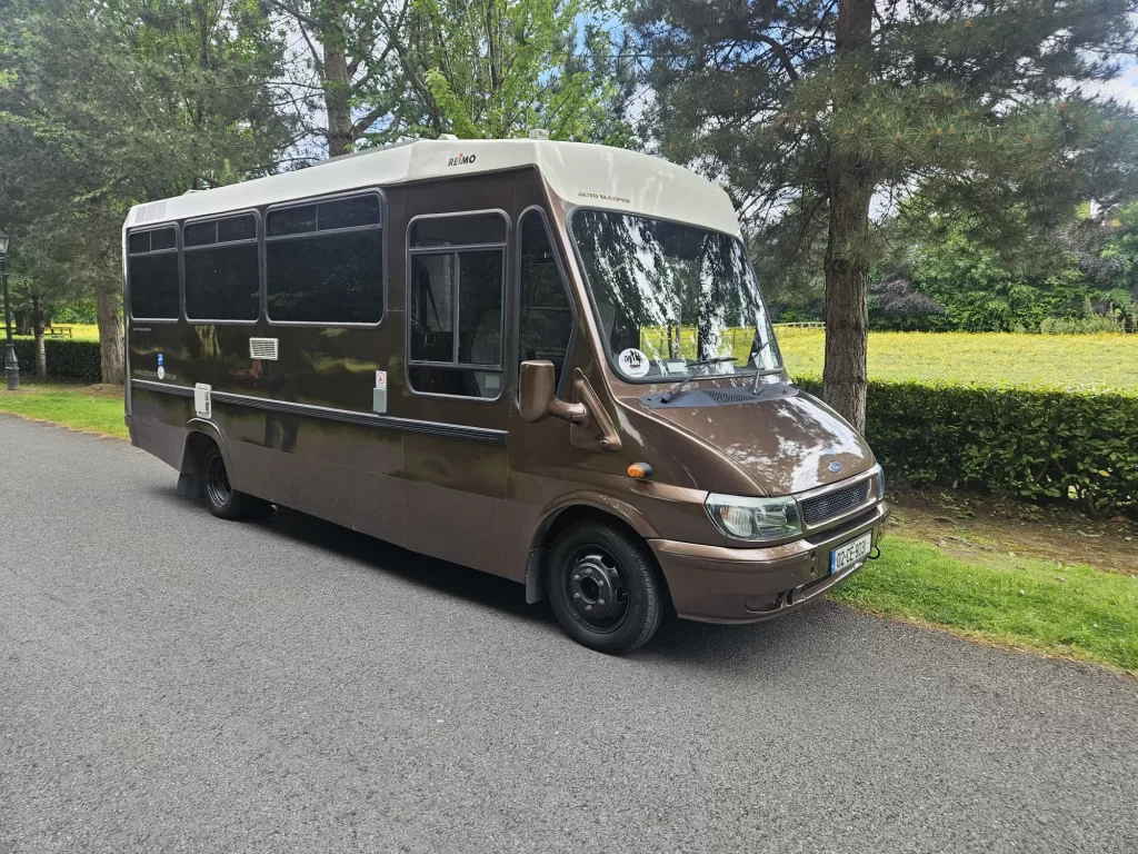 Campervan Rental Ireland - Retro camper hire Dublin
