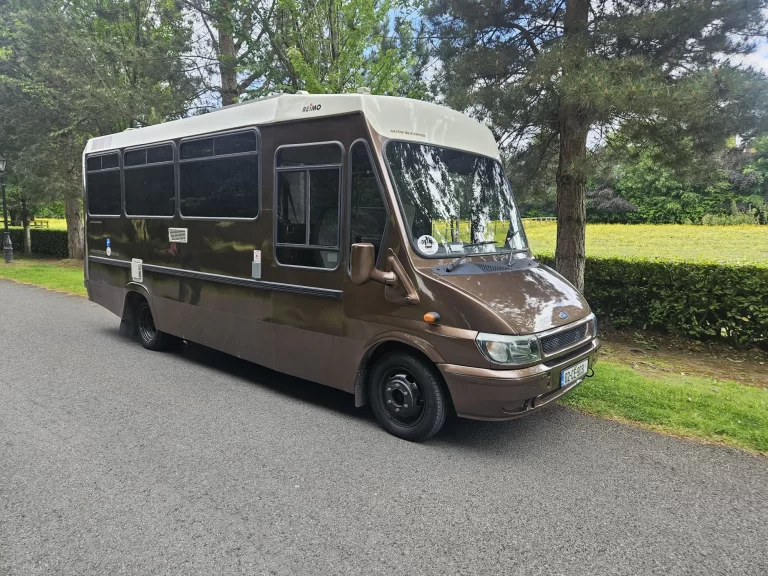 Grande campervan available from Retro Camper Hire in Dublin
