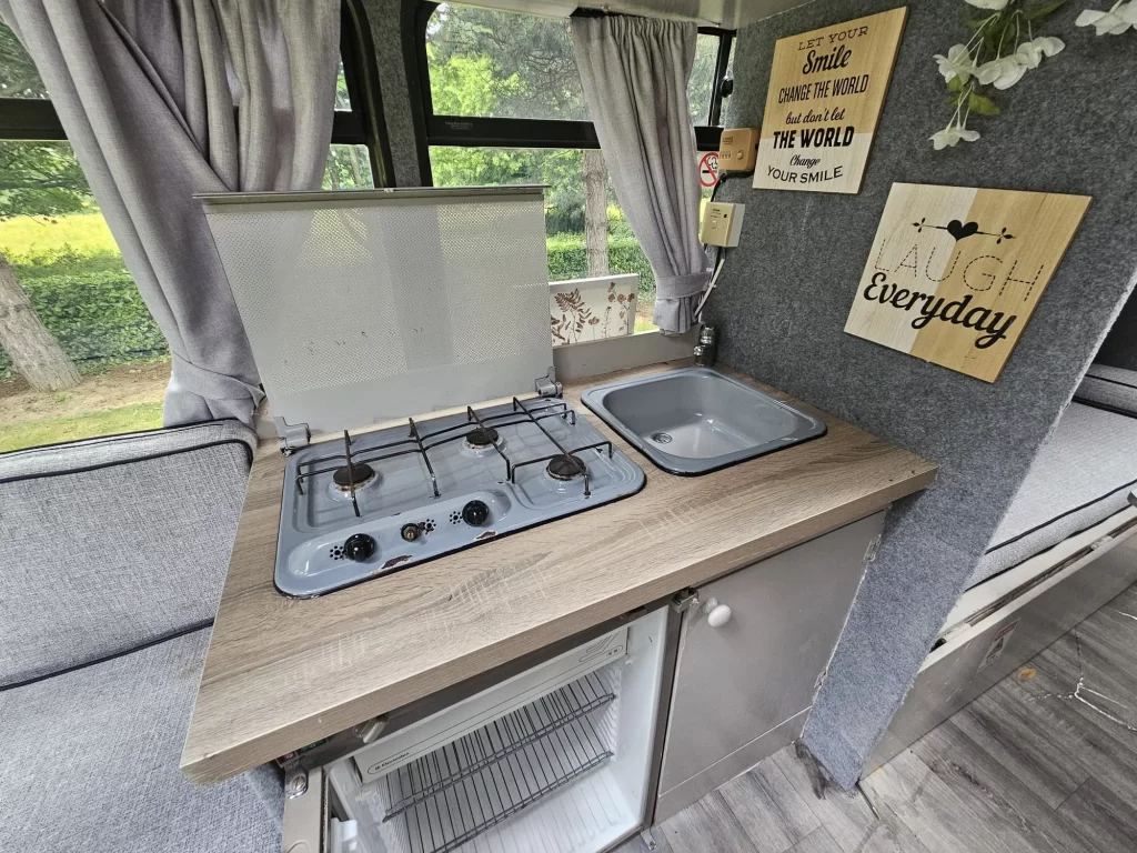 Campervan Rental Ireland - Retro camper hire Dublin