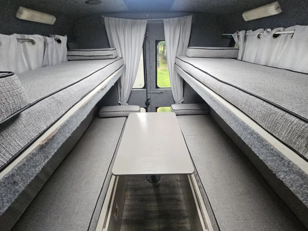Campervan Rental Ireland - Retro camper hire Dublin