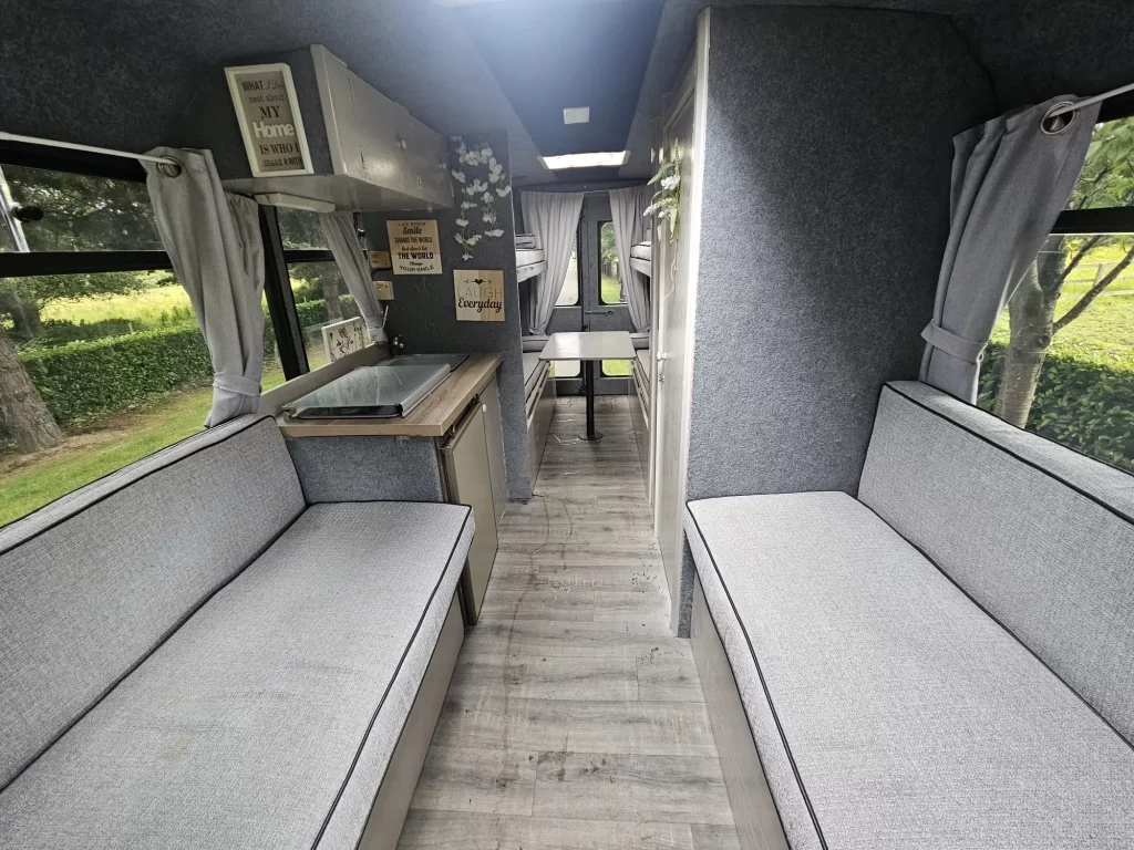 Campervan Rental Ireland - Retro camper hire Dublin