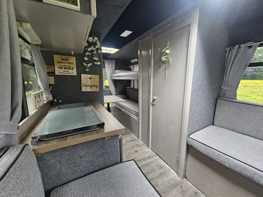 Campervan Rental Ireland - Retro camper hire Dublin