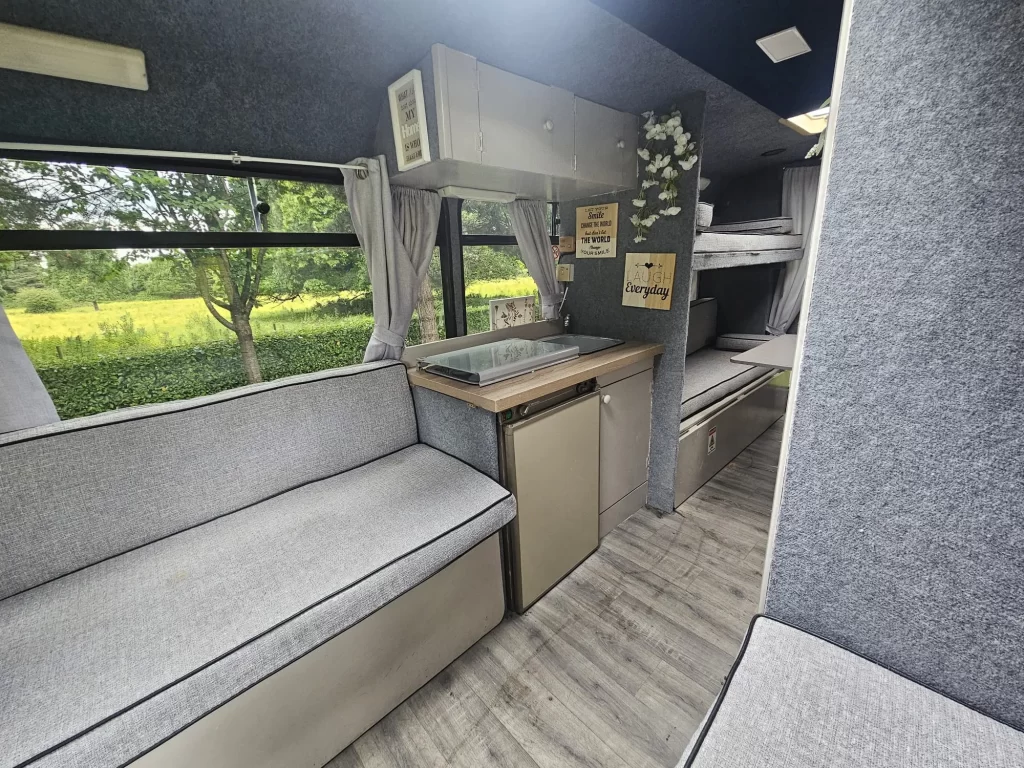 Campervan Rental Ireland - Retro camper hire Dublin