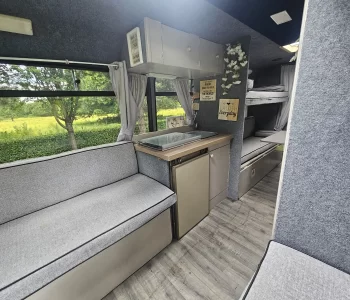 Campervan Rental Ireland - Retro camper hire Dublin