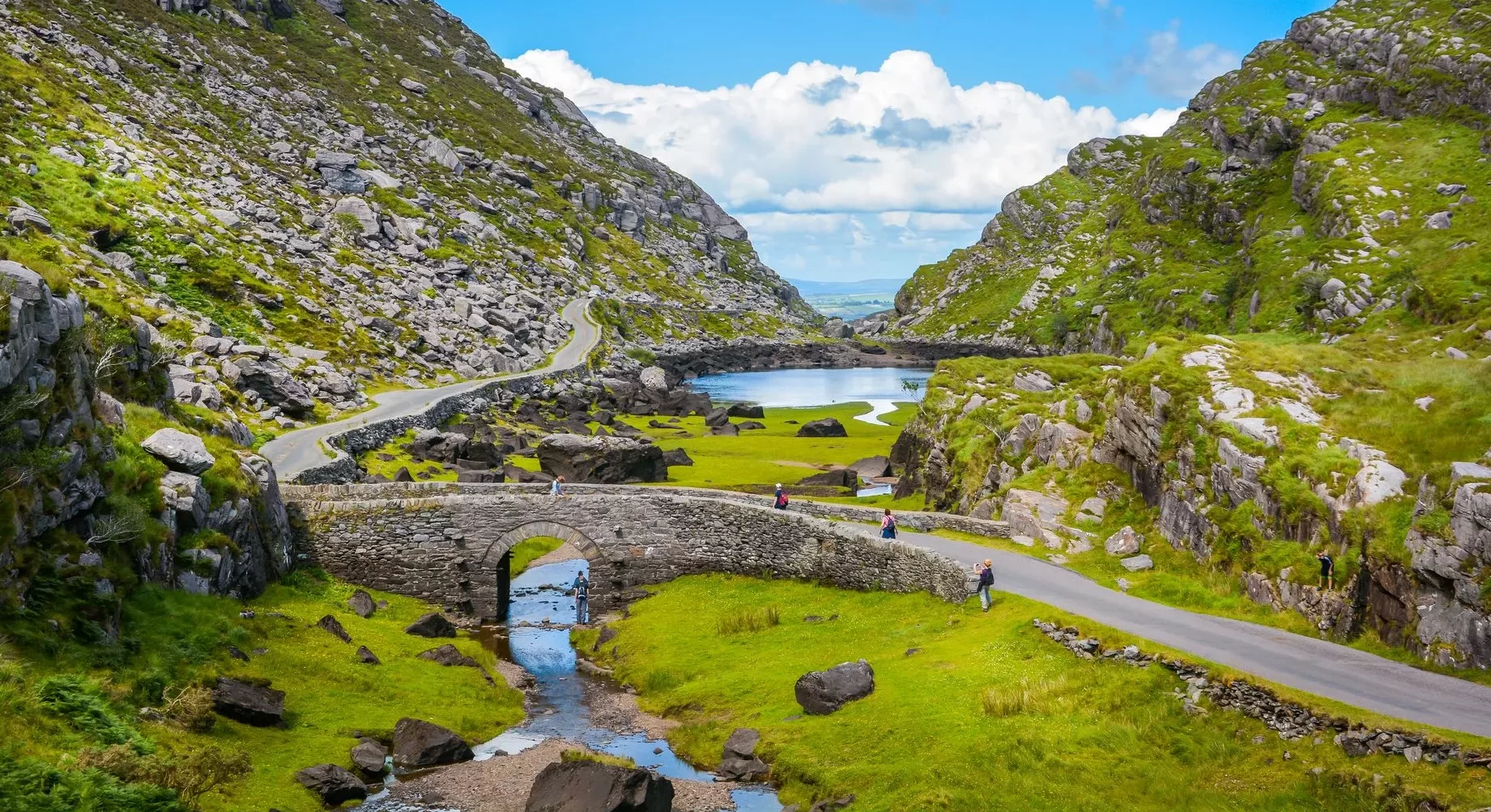 Ring of Kerry Road trip in a campervan by Retro Camper Hire Ireland