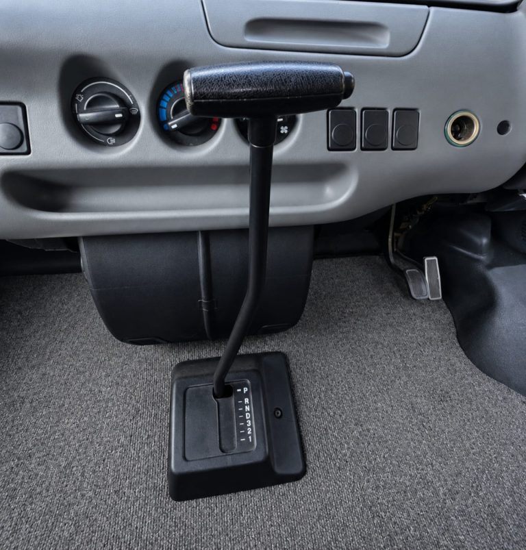 Maverick automatic gear selector