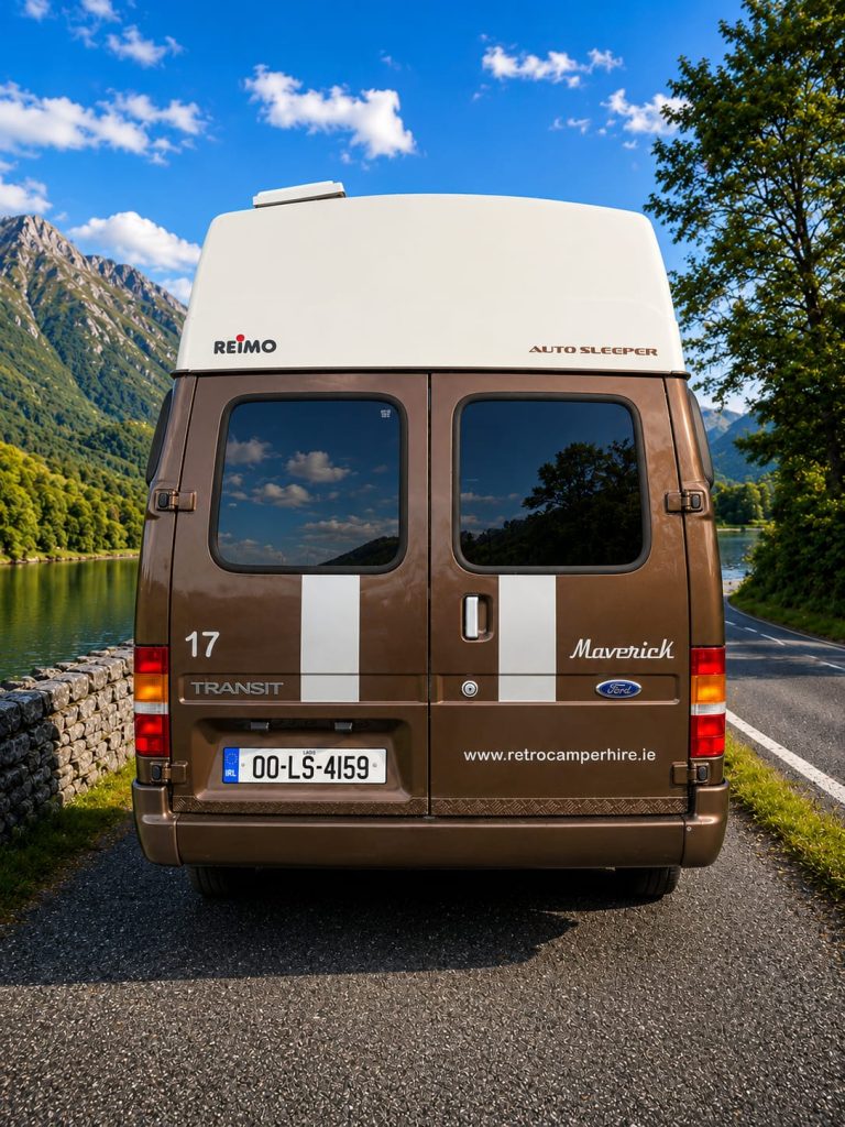 Maverick rear doors and high roof