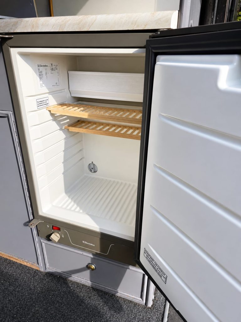 Maverick open under-counter fridge