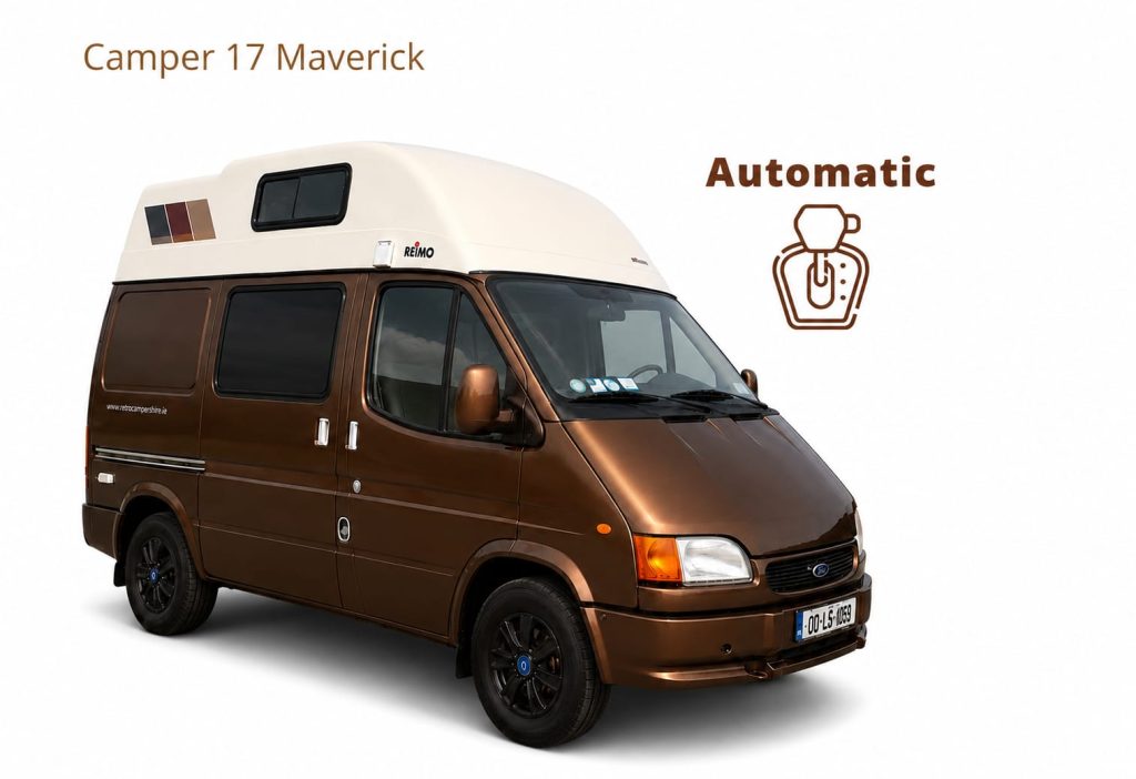 Camper 17 Maverick campervan