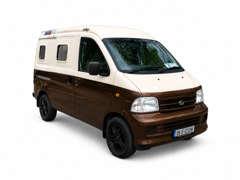 Camper 11 Avoca campervan